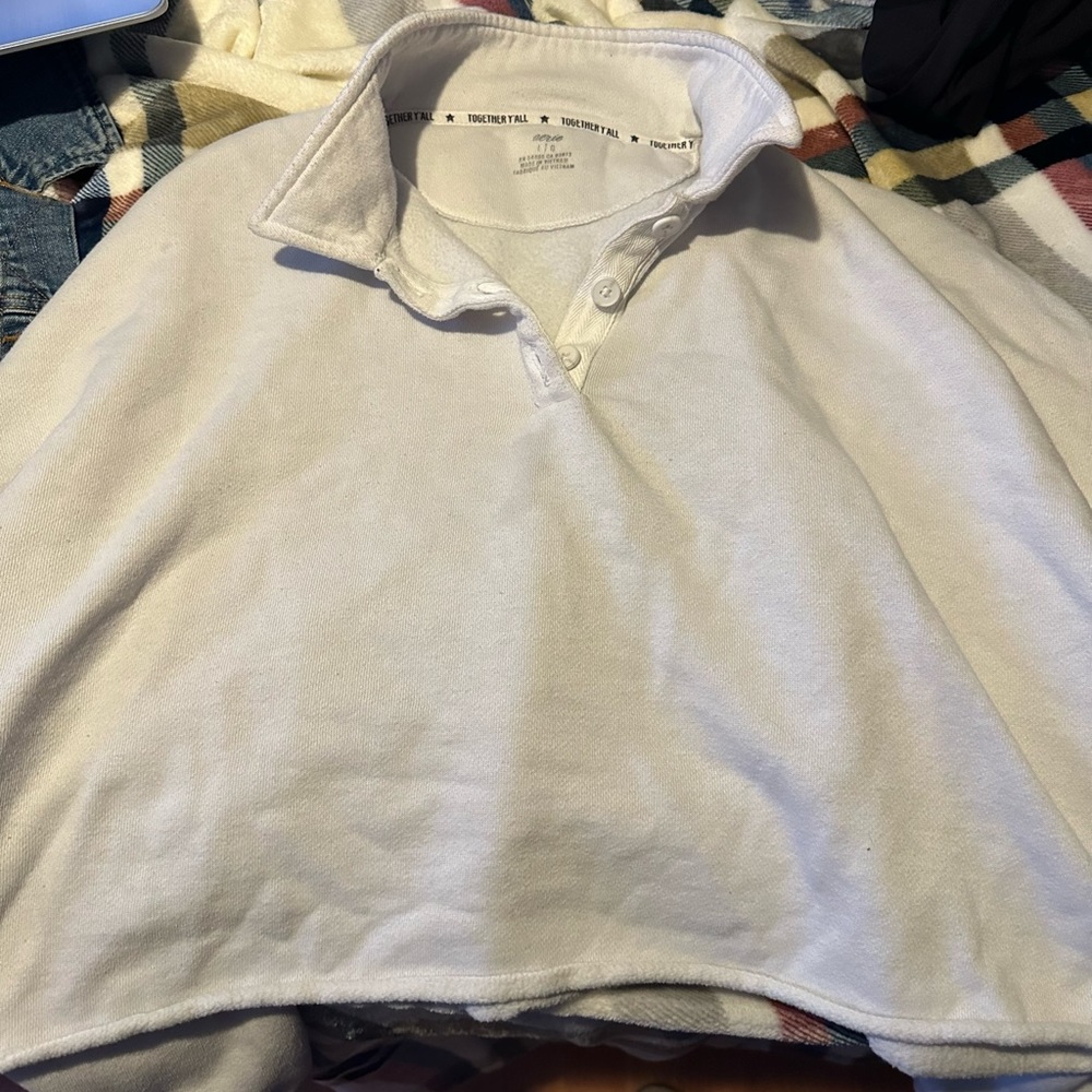 Aerie crop pullover!